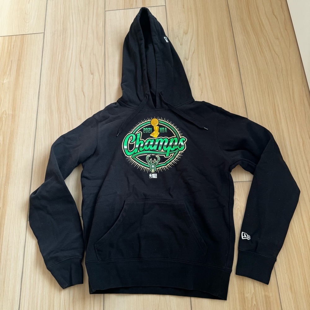 Milwaukee Bucks 2021 Championship Hoodie